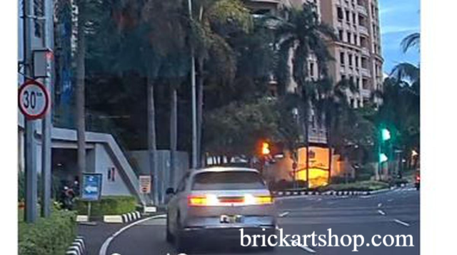 Viral Hyundai Ioniq Mundur di SCBD, Polisi Telusuri Pengemudinya