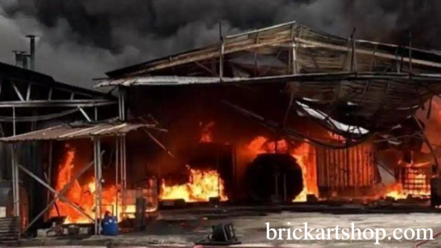 Kebakaran Gudang Oli Bekas di Bogor Padam Setelah 13 Jam