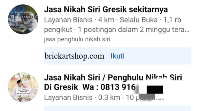 Viral Jasa Nikah Siri di TikTok